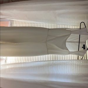 Lulu’s White Jumpsuit